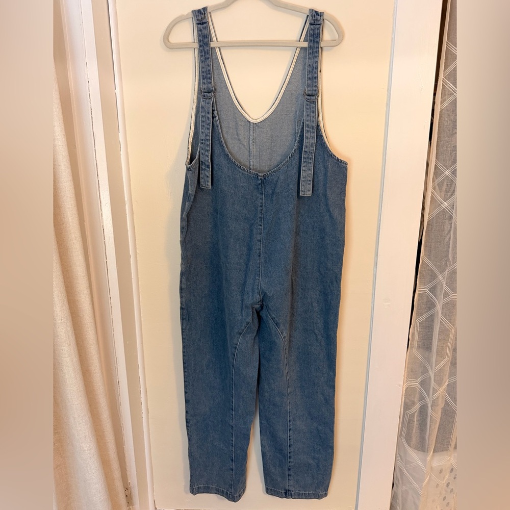 Blue Denim Overalls - Picture 3 of 7